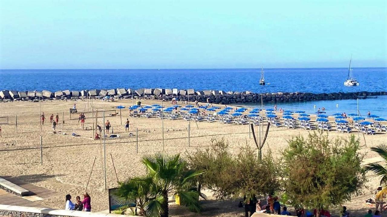 Enjoy The Sea And Pool In Playa De Las Americas Kültér fotó